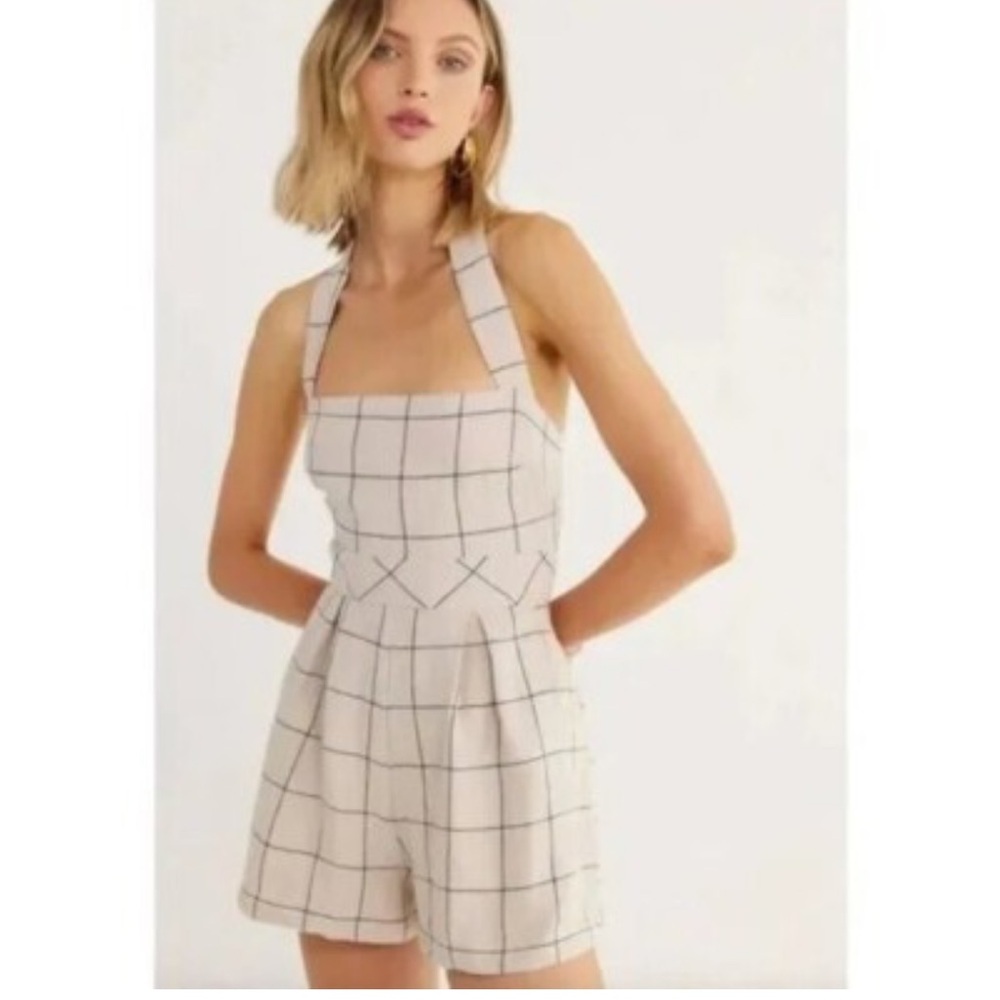 NWT! Revolve X Rumer the label Quinn Romper. Medium